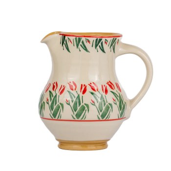 Nicholas Mosse Medium Jug Red Blooms