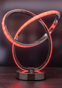 Grange Living Metal 7 Colour Lamp 27cm