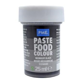 Midnight Black Paste Colour