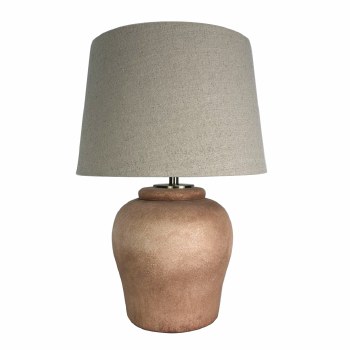 Tara Lane Milana Stone Table Lamp 66cm