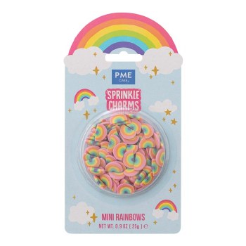 Sprinkle Charms Mini Rainbow 25g