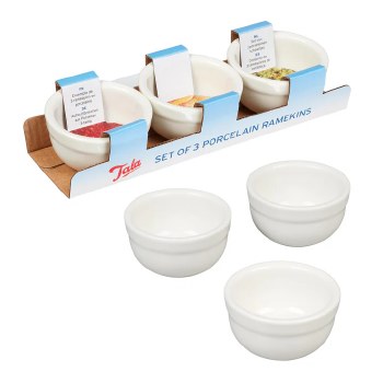 Mini Ramekins Set of 3