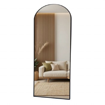 Tara Lane Mirror Arch Black 80*180cm