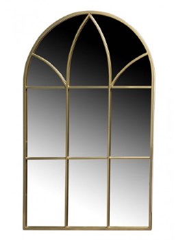 Grange Living Mirror Arch Gold
