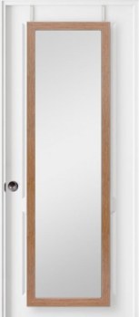 Mirror Door Hanging Wood