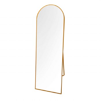 Tara Lane Mirror Floor Standing Gold