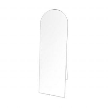 Tara Lane Mirror Floor Standing White