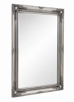 Grange Living Mirror Silver Hanging
