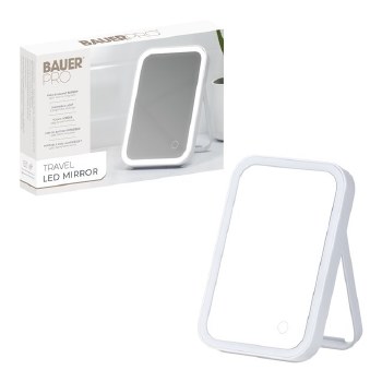 Mirror White LED With Stand