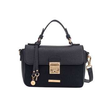 Gionni Handbags Mist Top Handle Bag Black