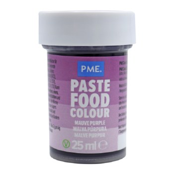 Misty Mauve Paste Colour
