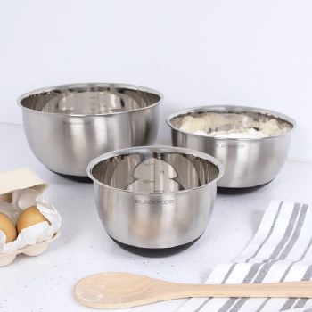 Mixing Bowls Set of 3 S/S