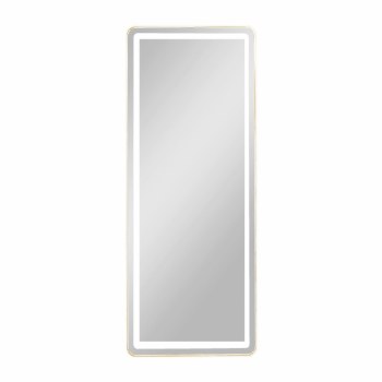 Tara Lane Modena LED Cheval Mirror White