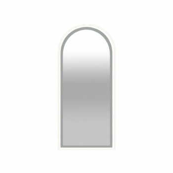 Tara Lane Modena LED Cheval Arch Mirror White 160*50cm