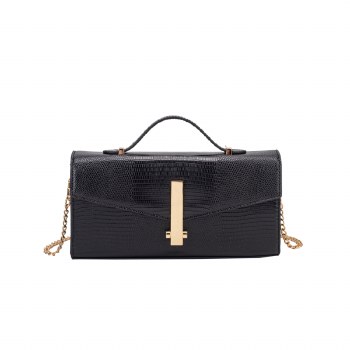 Gionni Handbags Mojito Baguette Clutch Black