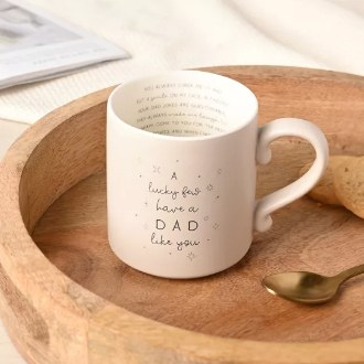 Moments Mug Dad Words Inside