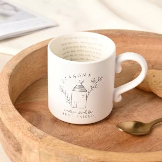 Moments Mug Grandma Words Inside