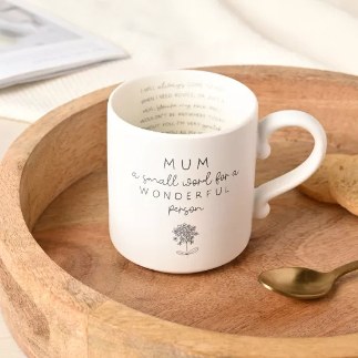 Moments Mug Mum Words Inside