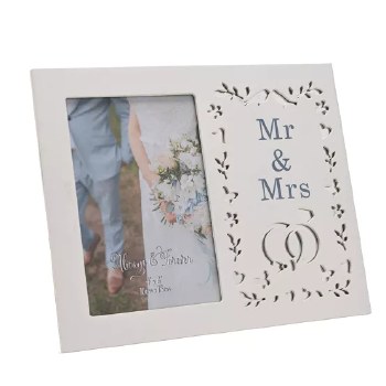 Always &amp; Forever Mr &amp; Mrs Frame 6*4"