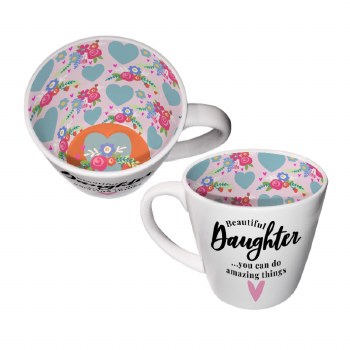 Inside Out Mug Beautiful Daughter