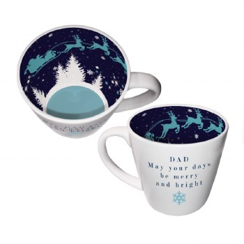 Inside Out Mugs Dad Christmas