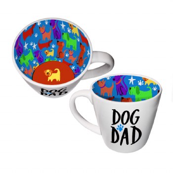 Inside Out Mugs Dog Dad