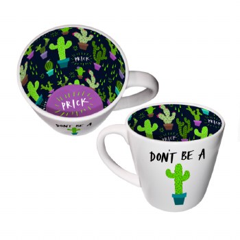 Inside Out Mug Don't ba a Prick