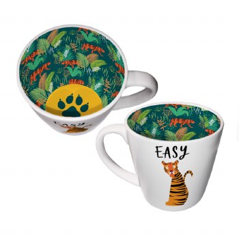 Inside Out Mug Easy Tiger