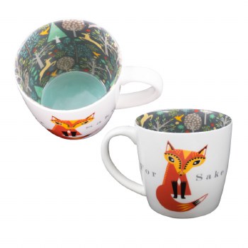 Inside Out Mug For Fox Sake