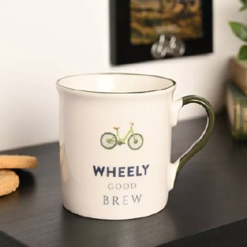 Mug Hobbies Cycling "Wheely"