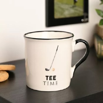 Mug Hobbies Golf "Tee Time"