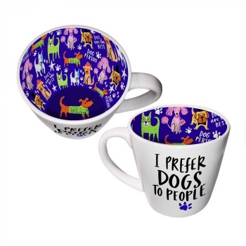 Inside Out Mugs I prefer Dogs