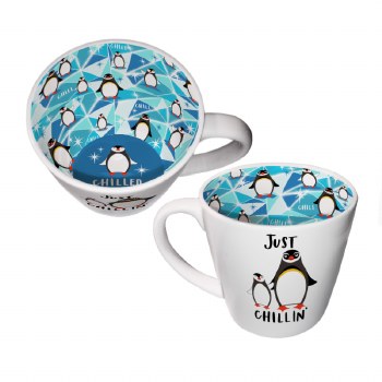 Inside Out Mug Just Chillin'