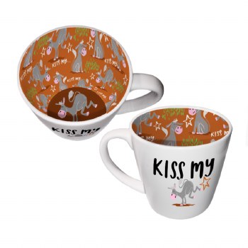 Inside Out Mugs Kiss My Ass