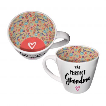 Inside Out Mug Perfect Grandma