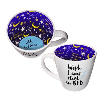 Inside Out Mug Wish I was still in Bed