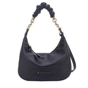 Gionni Handbags Musk Curved Hobo Bag Black