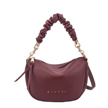 Gionni Handbags Musk Curved Shoulder Bag Burgundy