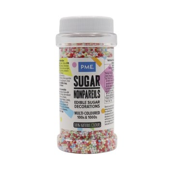 Sprinkles Mutli-Coloured Non Pariels 80g