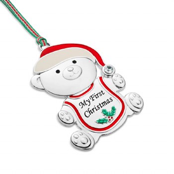 Newbridge Silverware My First Christmas Tree Decoration