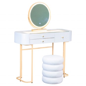 Tara Lane Nadia Plus Dressing Table White