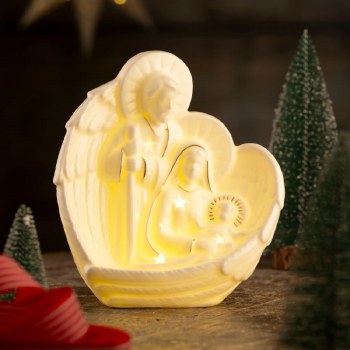 Belleek Nativity LED