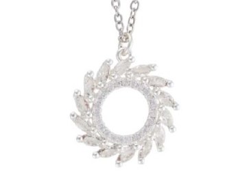 Indulgence Necklace CZ Crystal Sun