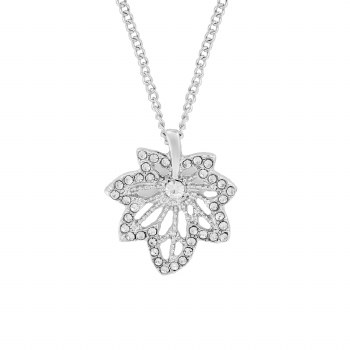 Indulgence Necklace CZ Maple