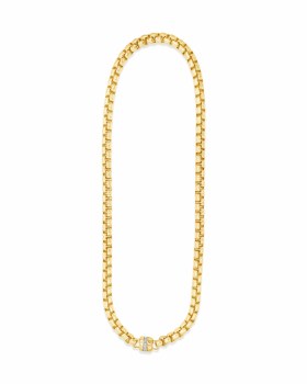 Absolute Jewellery NECKLACE GOLD MAGNETIC N2406GL