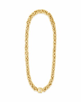 Absolute Jewellery NECKLACE GOLD MAGNETIC N2419GL