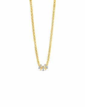 Absolute Jewellery NECKLACE GOLD MAGNETIC N2421GL