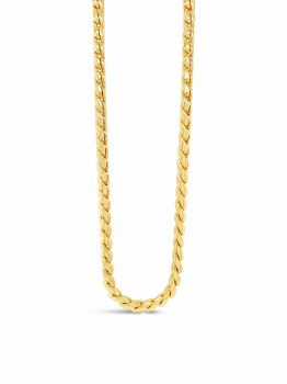 Absolute Jewellery Necklace Gold N2334GL