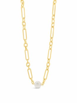 Absolute Jewellery Necklace Gold N2338GL