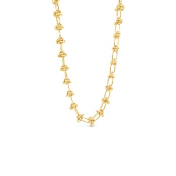 Absolute Jewellery Necklace Gold N2365GL